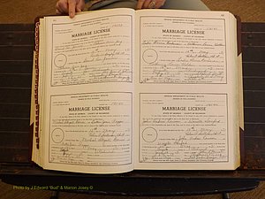 Richmond Marriages, 3L, 1971-1972 P 062-063.JPG