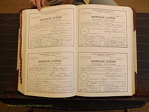 Richmond Marriages, 3L, 1971-1972 P 070-071.JPG