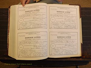 Richmond Marriages, 3L, 1971-1972 P 518-519.JPG