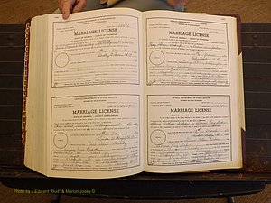 Richmond Marriages, 3L, 1971-1972 P 526-527.JPG