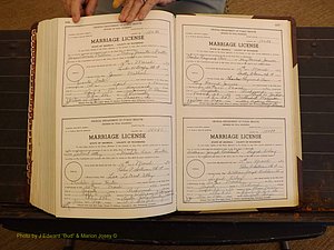 Richmond Marriages, 3L, 1971-1972 P 536-537.JPG