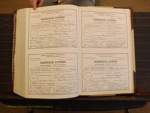 Richmond Marriages, 3L, 1971-1972 P 538-539.JPG