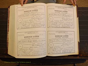 Richmond Marriages, 3L, 1971-1972 P 558-559.JPG