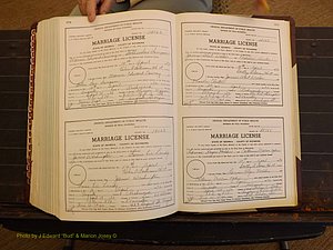 Richmond Marriages, 3L, 1971-1972 P 574-575.JPG