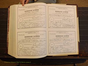 Richmond Marriages, 3L, 1971-1972 P 586-587.JPG