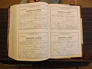 Richmond Marriages, 3L, 1971-1972 P 592-593.JPG