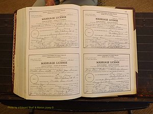 Richmond Marriages, 3L, 1971-1972 P 598-599.JPG