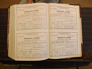 Richmond Marriages, 3L, 1971-1972 P 602-603.JPG