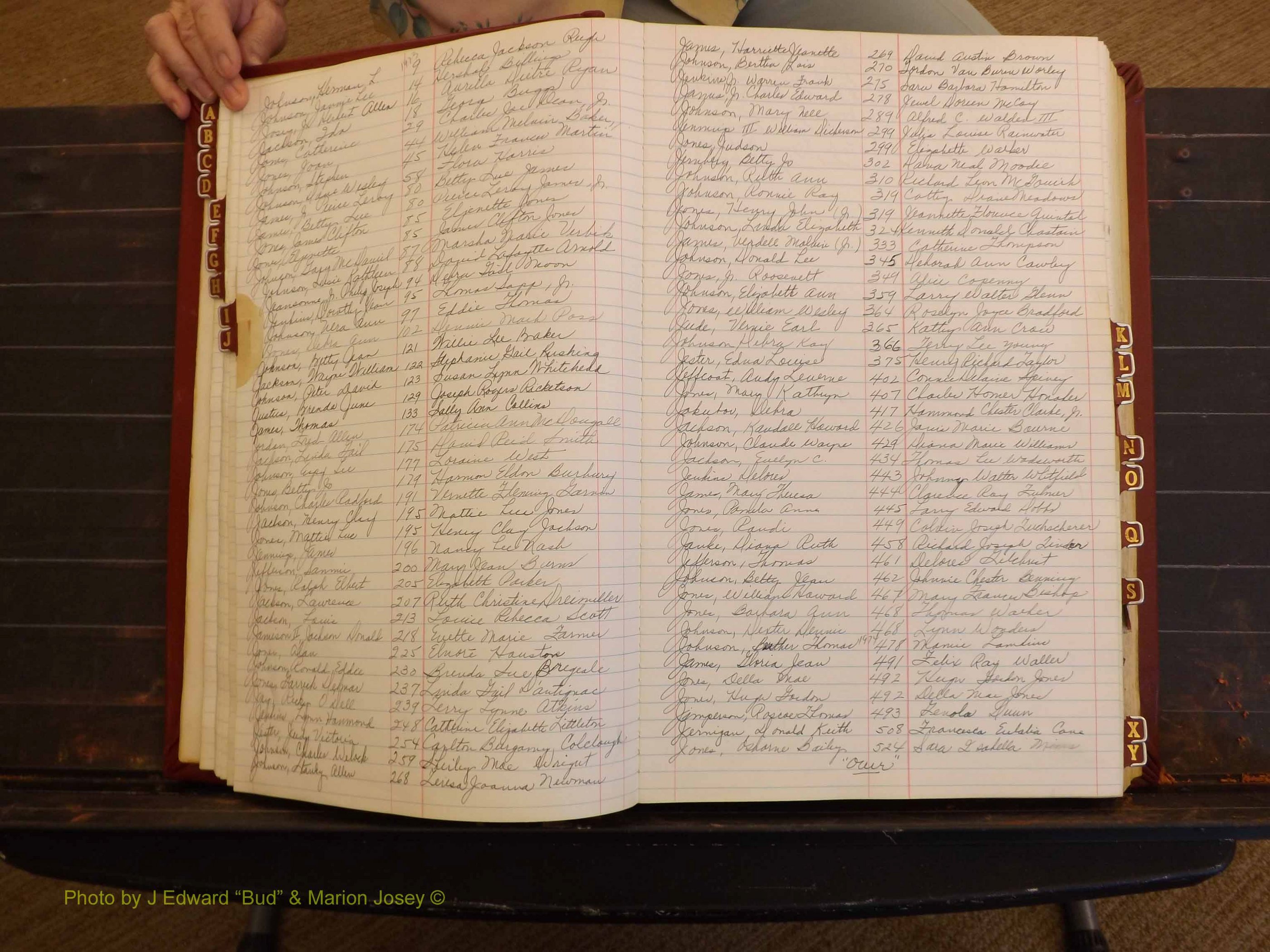 Richmond Marriages, 3N, 1973-1974 Index J (119).JPG
