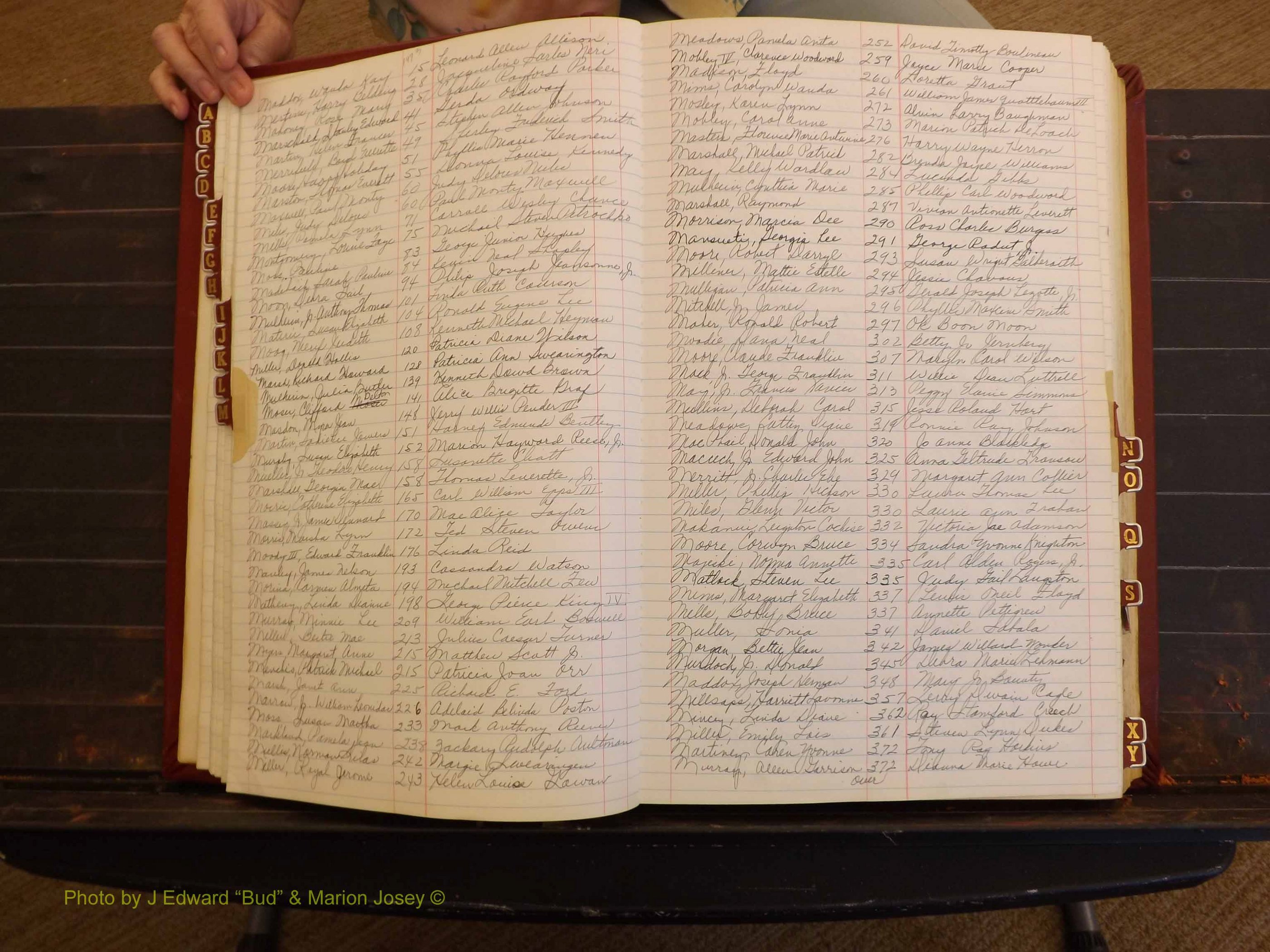 Richmond Marriages, 3N, 1973-1974 Index M (124).JPG