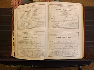 Richmond Marriages, 3N, 1973-1974 P 012-013.JPG