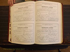 Richmond Marriages, 3N, 1973-1974 P 020-021.JPG