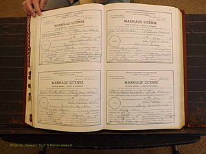 Richmond Marriages, 3N, 1973-1974 P 040-041.JPG