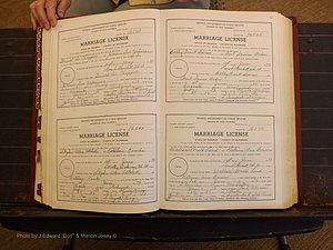 Richmond Marriages, 3N, 1973-1974 P 056-057.JPG