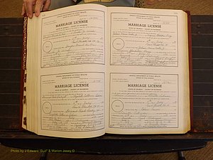 Richmond Marriages, 3N, 1973-1974 P 154-155.JPG