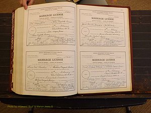 Richmond Marriages, 3N, 1973-1974 P 556-557.JPG