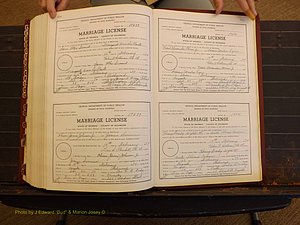 Richmond Marriages, 3N, 1973-1974 P 558-559.JPG