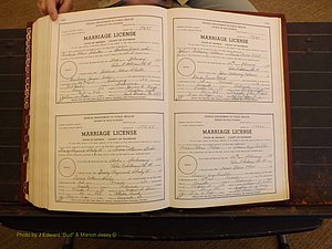 Richmond Marriages, 3N, 1973-1974 P 568-569.JPG