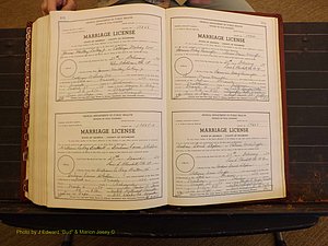 Richmond Marriages, 3N, 1973-1974 P 572-573.JPG