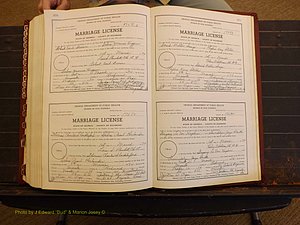Richmond Marriages, 3N, 1973-1974 P 576-577.JPG