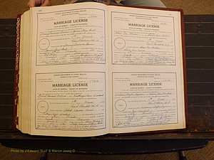 Richmond Marriages, 3N, 1973-1974 P 586-587.JPG