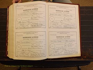 Richmond Marriages, 3N, 1973-1974 P 588-589.JPG