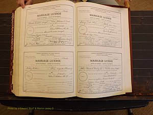 Richmond Marriages, 3N, 1973-1974 P 602-603.JPG