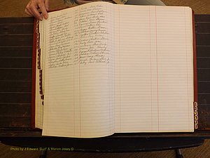 Richmond Marriages, 3O, 1974-1975 Index T (137).JPG