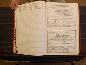 Richmond Marriages, 3O, 1974-1975 Index Z & P 001.JPG