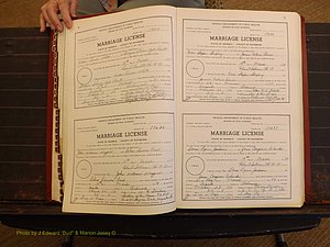 Richmond Marriages, 3O, 1974-1975 P 004-005.JPG