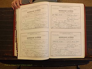 Richmond Marriages, 3O, 1974-1975 P 006-007.JPG