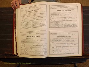 Richmond Marriages, 3O, 1974-1975 P 008-009.JPG