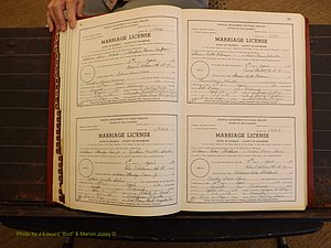Richmond Marriages, 3O, 1974-1975 P 038-039.JPG