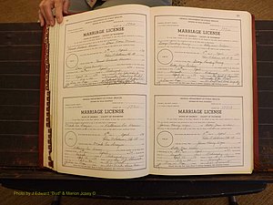 Richmond Marriages, 3O, 1974-1975 P 042-043.JPG