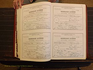Richmond Marriages, 3O, 1974-1975 P 052-053.JPG