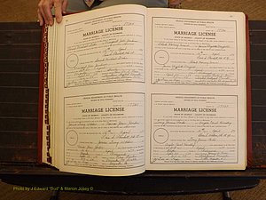 Richmond Marriages, 3O, 1974-1975 P 054-055.JPG