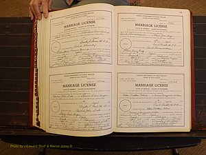 Richmond Marriages, 3O, 1974-1975 P 060-061.JPG