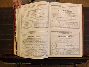 Richmond Marriages, 3O, 1974-1975 P 062-063.JPG