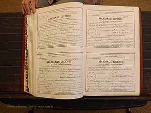 Richmond Marriages, 3O, 1974-1975 P 074-075.JPG