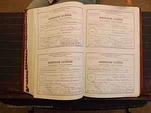 Richmond Marriages, 3O, 1974-1975 P 082-083.JPG