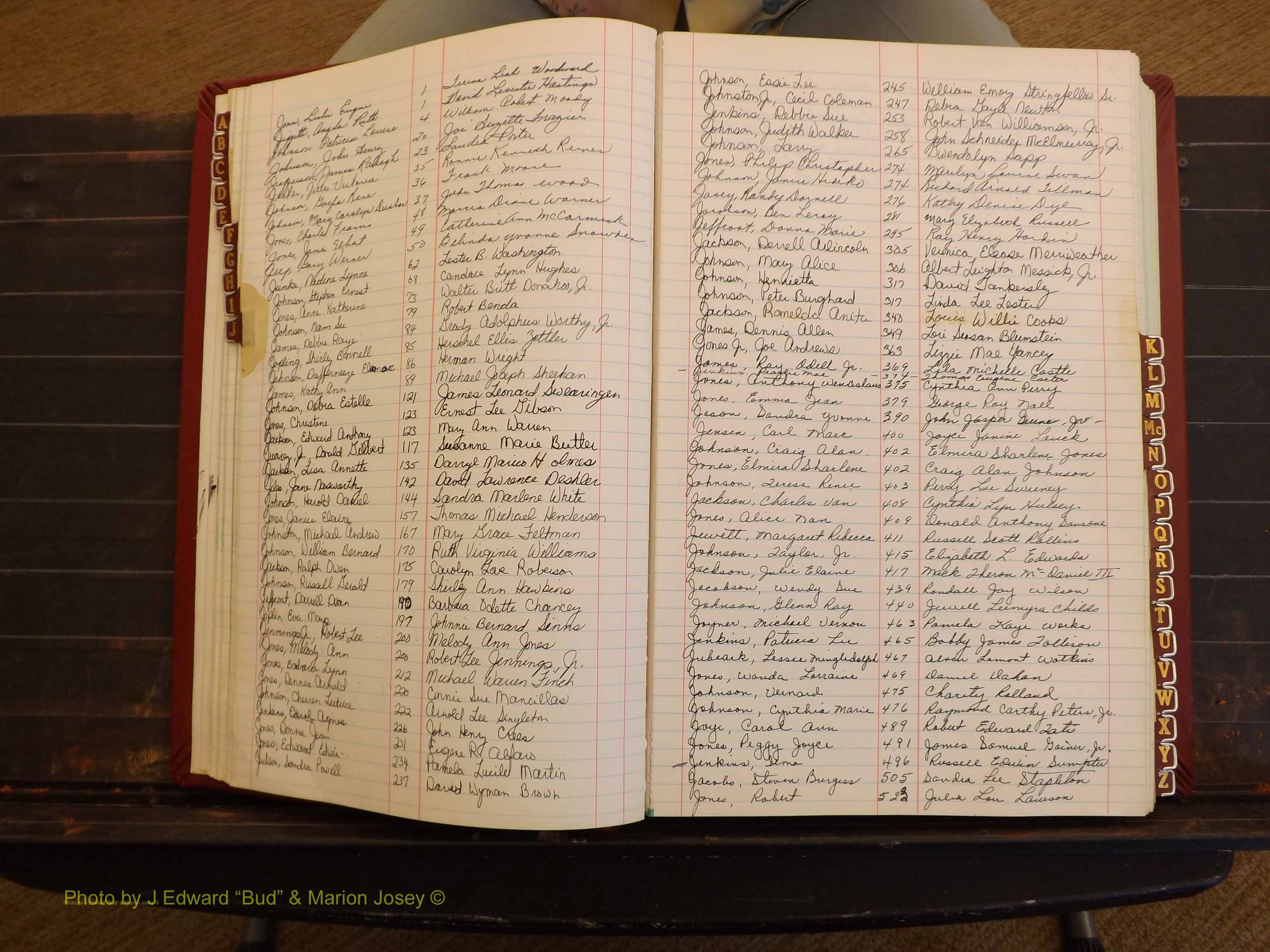 Richmond Marriages, 3T, 1978-1978 Index J (118).JPG