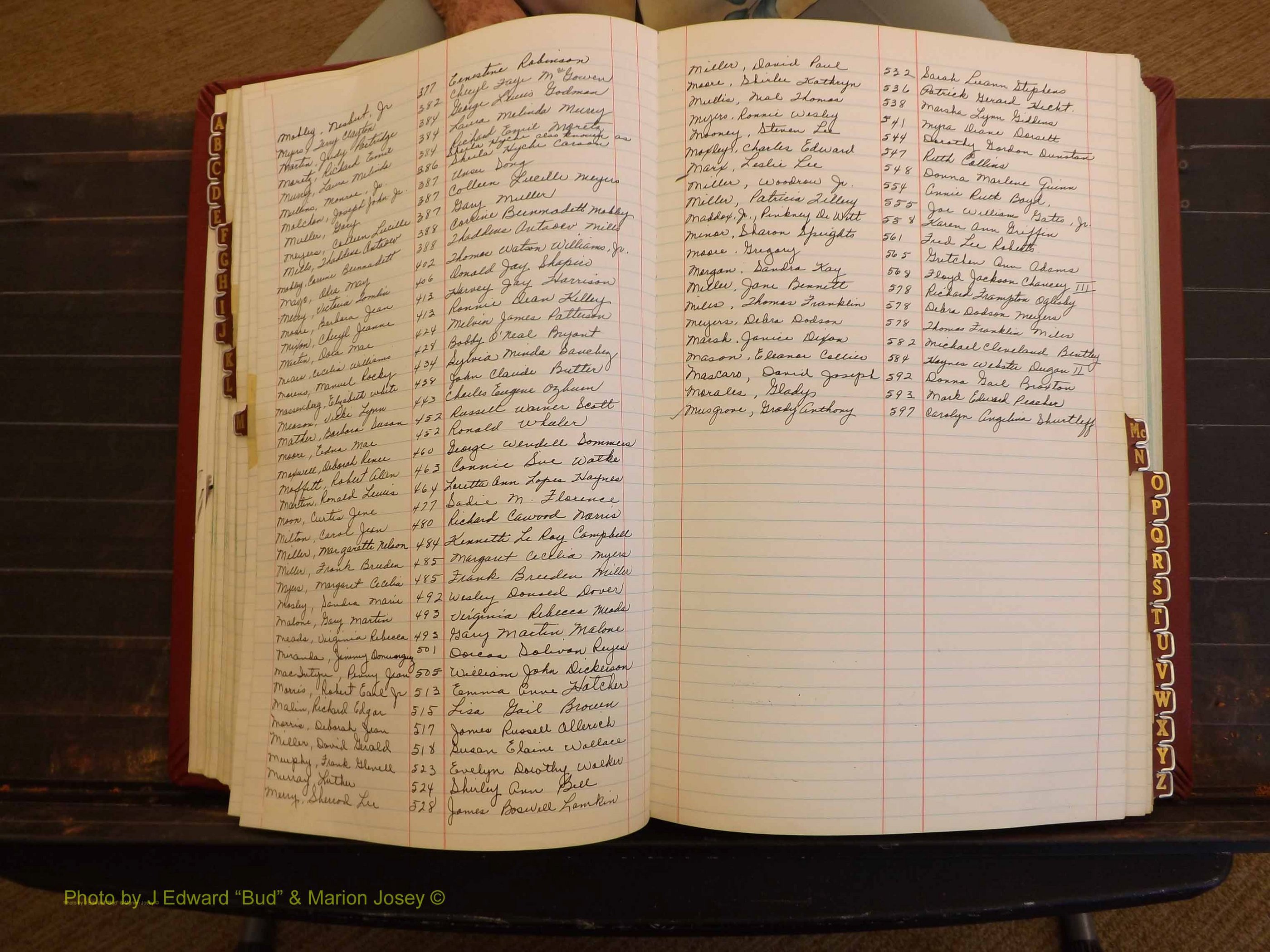 Richmond Marriages, 3T, 1978-1978 Index M (124).JPG