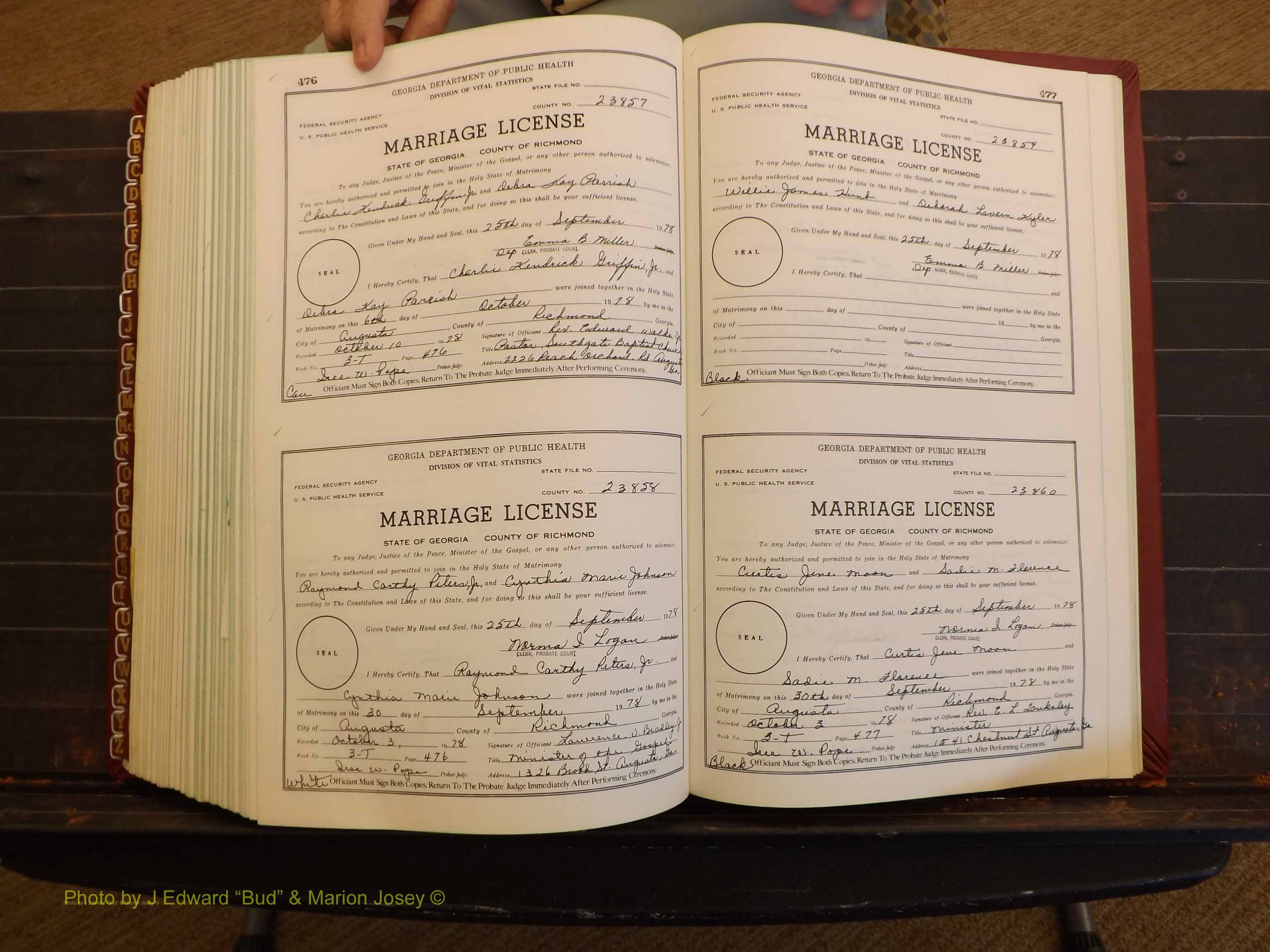 Richmond Marriages, 3T, 1978-1978 P 476-477.JPG