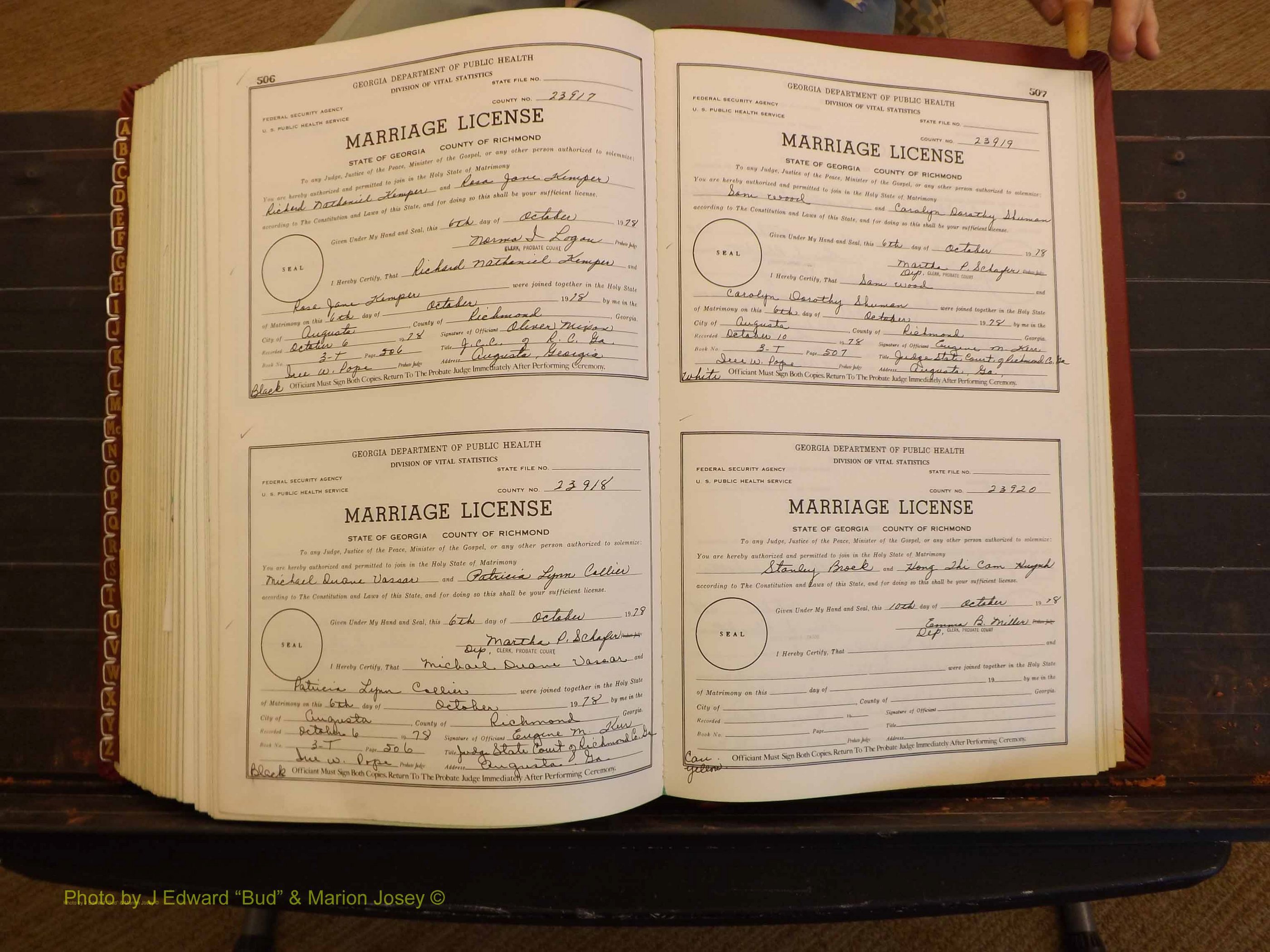 Richmond Marriages, 3T, 1978-1978 P 506-507.JPG