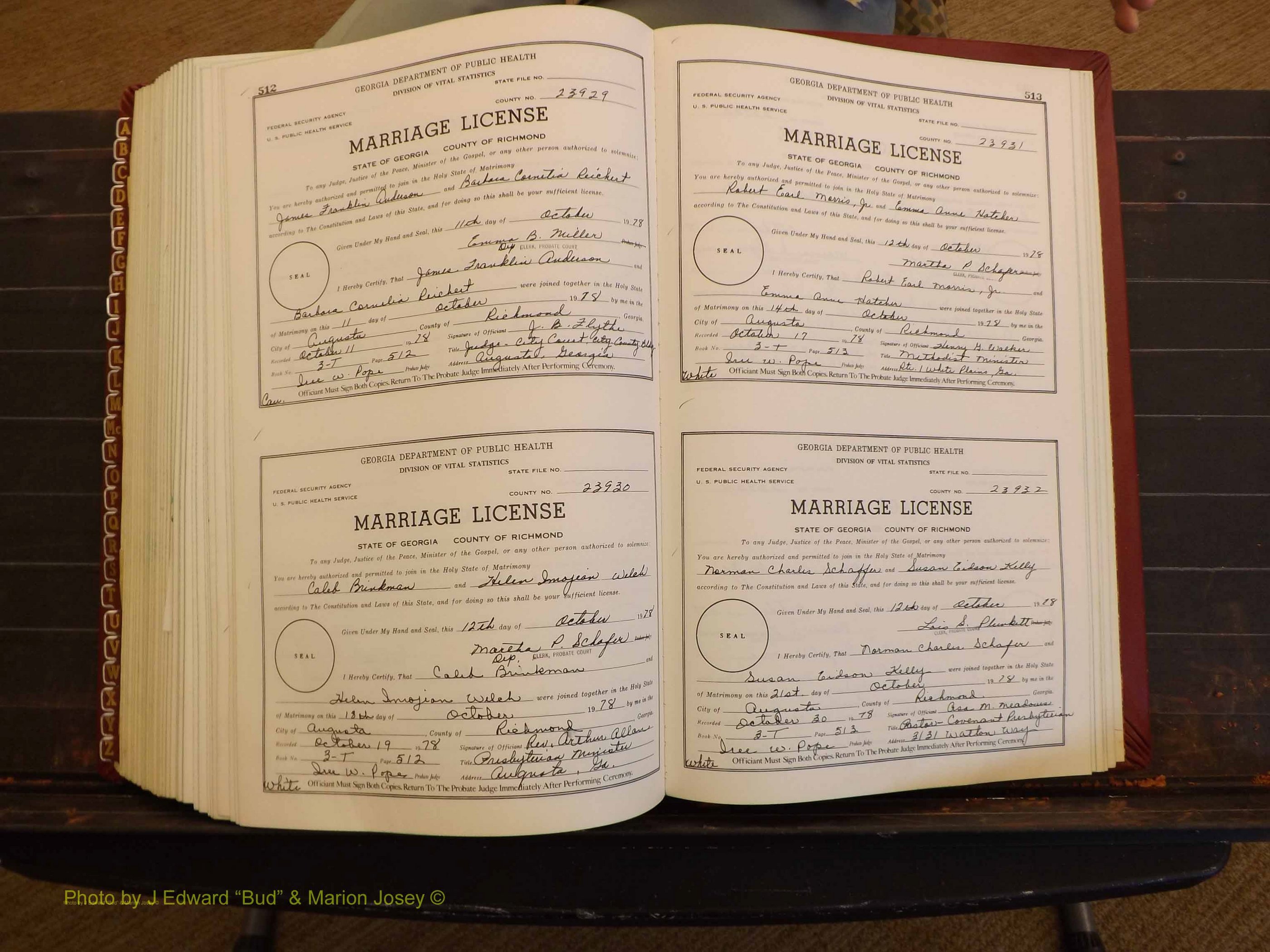 Richmond Marriages, 3T, 1978-1978 P 512-513.JPG