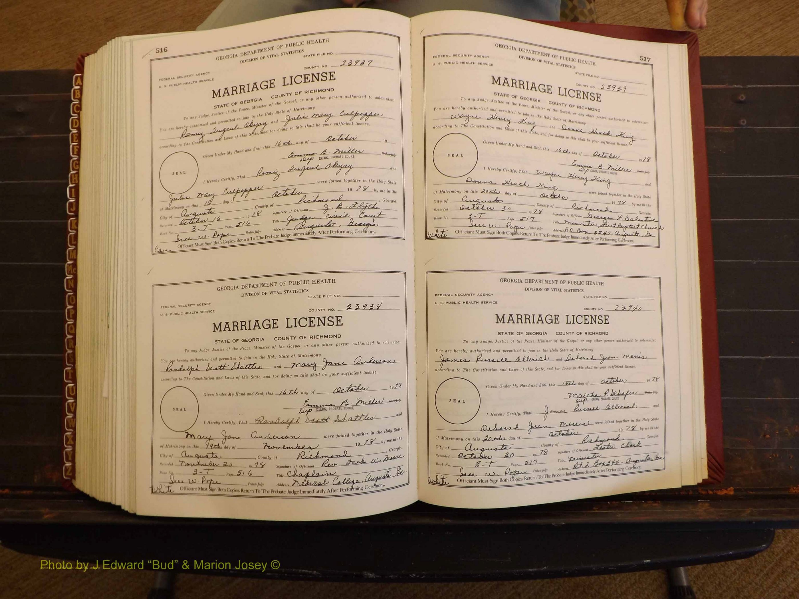 Richmond Marriages, 3T, 1978-1978 P 516-517.JPG