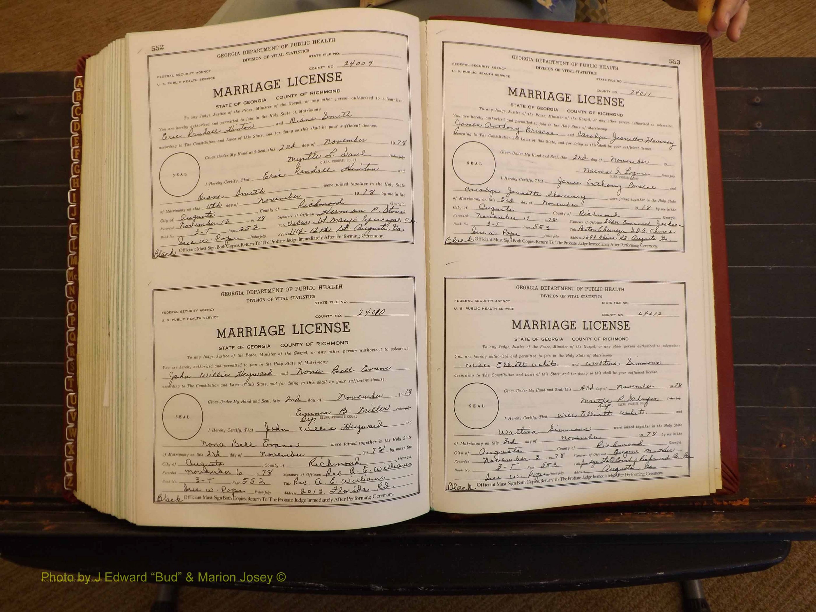 Richmond Marriages, 3T, 1978-1978 P 552-553.JPG