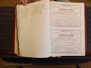 Richmond Marriages, 3X, 1981-1982 Index Z & P 001.JPG