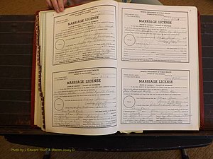 Richmond Marriages, 3X, 1981-1982 P 004-005.JPG