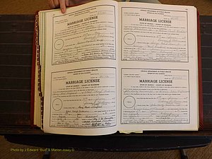 Richmond Marriages, 3X, 1981-1982 P 014-015.JPG